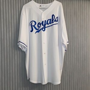 Perez Kansas City Royals Majestic Cool Baseball Jersey